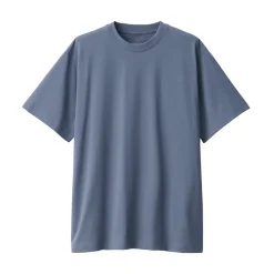 New Men's Jersey Crew Neck Short Sleeve T-Shirt T-Shirts