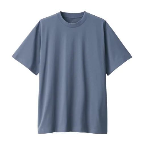 New Men's Jersey Crew Neck Short Sleeve T-Shirt T-Shirts