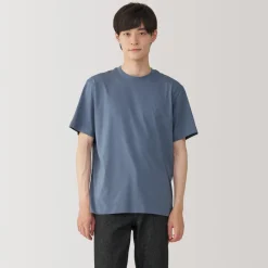 New Men's Jersey Crew Neck Short Sleeve T-Shirt T-Shirts