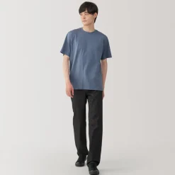 New Men's Jersey Crew Neck Short Sleeve T-Shirt T-Shirts
