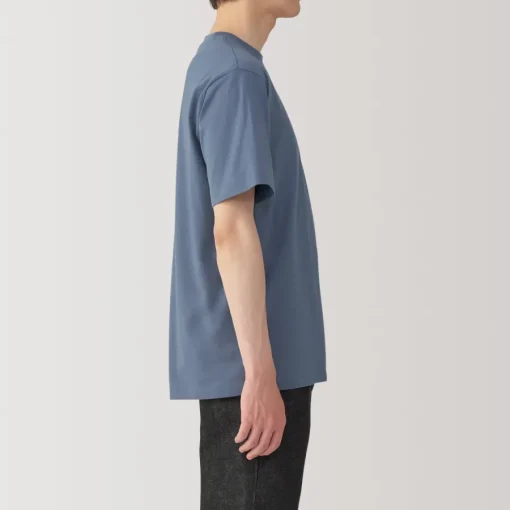 New Men's Jersey Crew Neck Short Sleeve T-Shirt T-Shirts