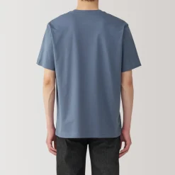 New Men's Jersey Crew Neck Short Sleeve T-Shirt T-Shirts