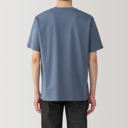 New Men's Jersey Crew Neck Short Sleeve T-Shirt T-Shirts