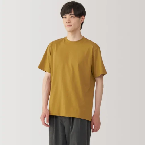 New Men's Jersey Crew Neck Short Sleeve T-Shirt T-Shirts