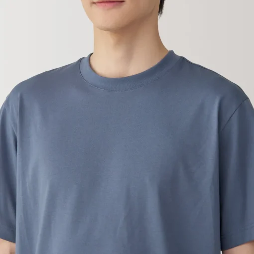 New Men's Jersey Crew Neck Short Sleeve T-Shirt T-Shirts