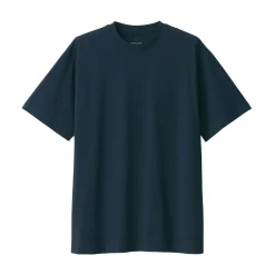New Men's Jersey Crew Neck Short Sleeve T-Shirt T-Shirts
