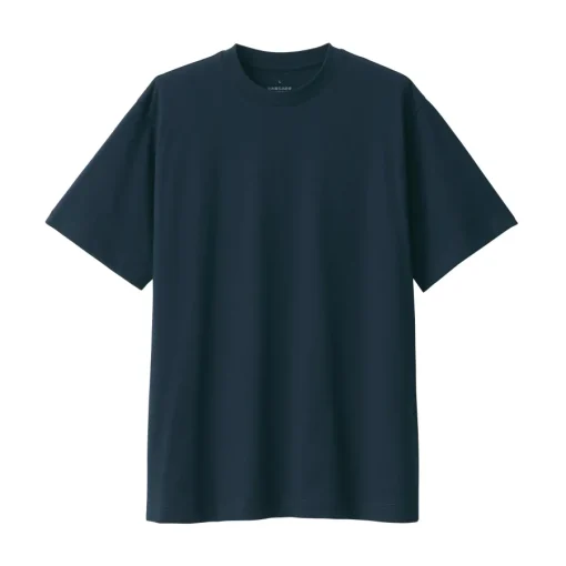 New Men's Jersey Crew Neck Short Sleeve T-Shirt T-Shirts