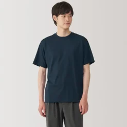 New Men's Jersey Crew Neck Short Sleeve T-Shirt T-Shirts