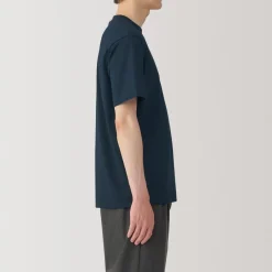 New Men's Jersey Crew Neck Short Sleeve T-Shirt T-Shirts