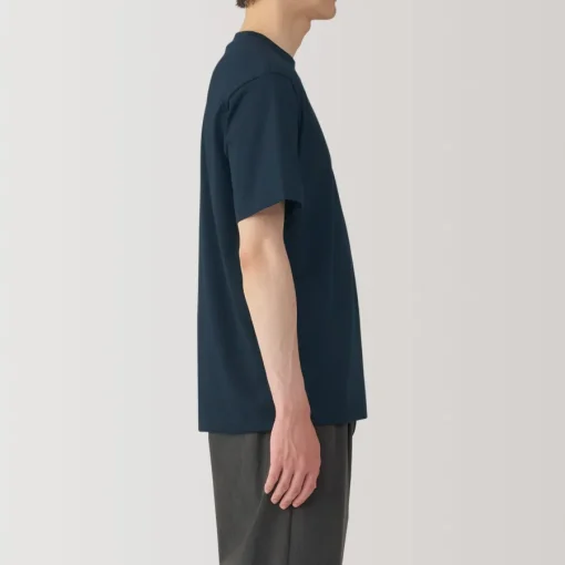 New Men's Jersey Crew Neck Short Sleeve T-Shirt T-Shirts