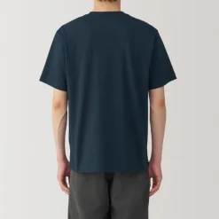 New Men's Jersey Crew Neck Short Sleeve T-Shirt T-Shirts