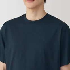 New Men's Jersey Crew Neck Short Sleeve T-Shirt T-Shirts