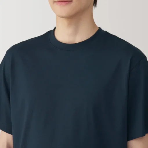 New Men's Jersey Crew Neck Short Sleeve T-Shirt T-Shirts
