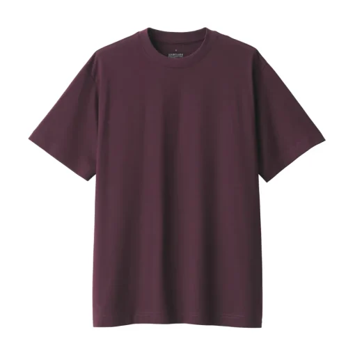 New Men's Jersey Crew Neck Short Sleeve T-Shirt T-Shirts