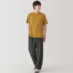New Men's Jersey Crew Neck Short Sleeve T-Shirt T-Shirts