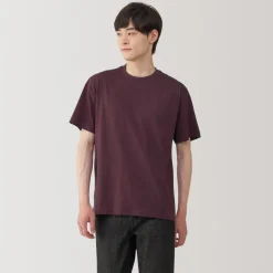 New Men's Jersey Crew Neck Short Sleeve T-Shirt T-Shirts