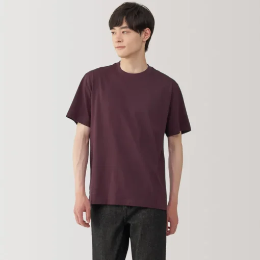 New Men's Jersey Crew Neck Short Sleeve T-Shirt T-Shirts