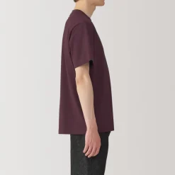 New Men's Jersey Crew Neck Short Sleeve T-Shirt T-Shirts