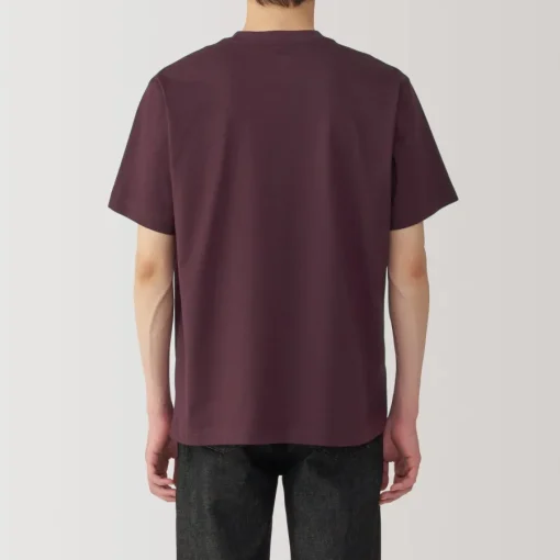 New Men's Jersey Crew Neck Short Sleeve T-Shirt T-Shirts