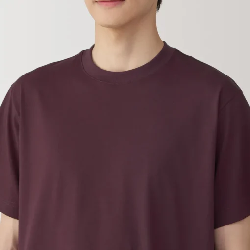 New Men's Jersey Crew Neck Short Sleeve T-Shirt T-Shirts