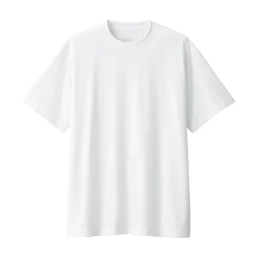 New Men's Jersey Crew Neck Short Sleeve T-Shirt T-Shirts