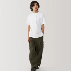 New Men's Jersey Crew Neck Short Sleeve T-Shirt T-Shirts