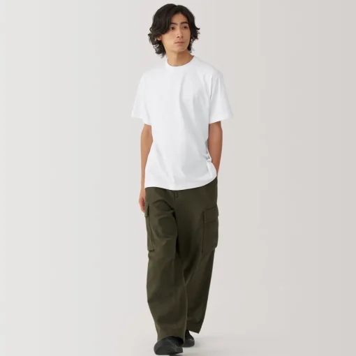 New Men's Jersey Crew Neck Short Sleeve T-Shirt T-Shirts