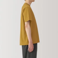 New Men's Jersey Crew Neck Short Sleeve T-Shirt T-Shirts
