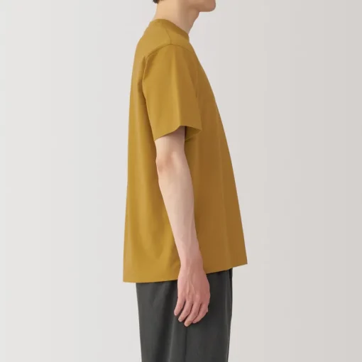 New Men's Jersey Crew Neck Short Sleeve T-Shirt T-Shirts