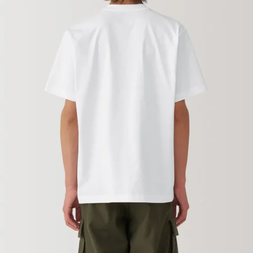 New Men's Jersey Crew Neck Short Sleeve T-Shirt T-Shirts