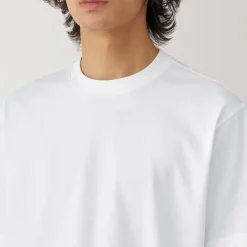New Men's Jersey Crew Neck Short Sleeve T-Shirt T-Shirts