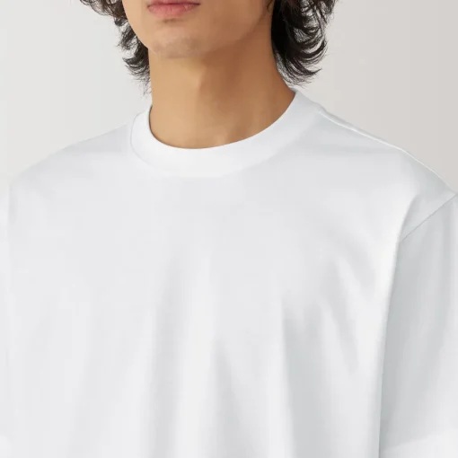 New Men's Jersey Crew Neck Short Sleeve T-Shirt T-Shirts