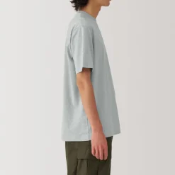 New Men's Jersey Crew Neck Short Sleeve T-Shirt T-Shirts