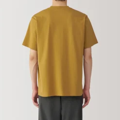 New Men's Jersey Crew Neck Short Sleeve T-Shirt T-Shirts