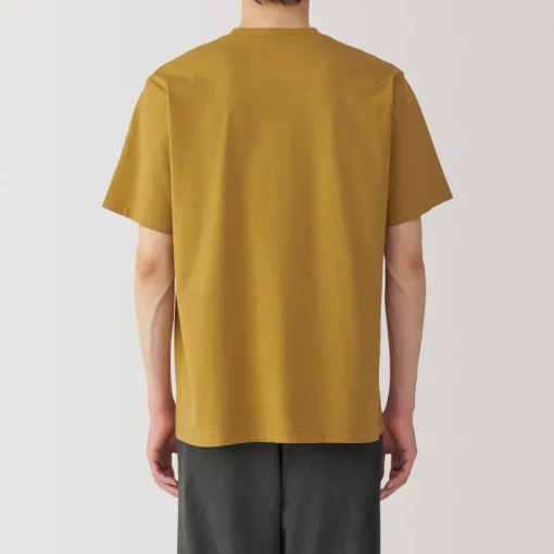New Men's Jersey Crew Neck Short Sleeve T-Shirt T-Shirts
