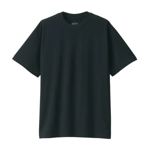 New Men's Jersey Crew Neck Short Sleeve T-Shirt T-Shirts