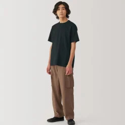 New Men's Jersey Crew Neck Short Sleeve T-Shirt T-Shirts