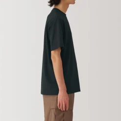 New Men's Jersey Crew Neck Short Sleeve T-Shirt T-Shirts