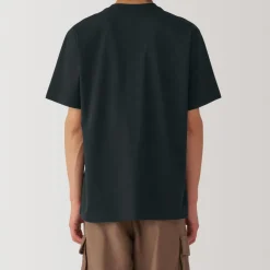 New Men's Jersey Crew Neck Short Sleeve T-Shirt T-Shirts