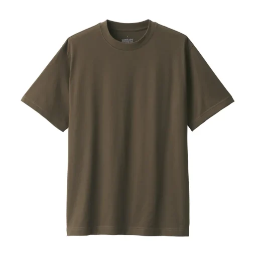 New Men's Jersey Crew Neck Short Sleeve T-Shirt T-Shirts