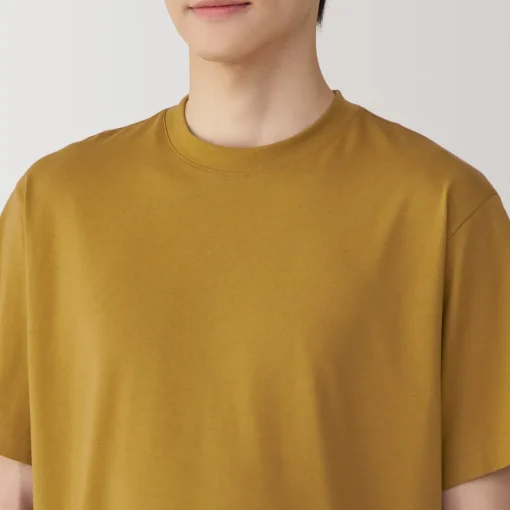 New Men's Jersey Crew Neck Short Sleeve T-Shirt T-Shirts