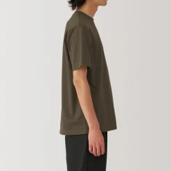 New Men's Jersey Crew Neck Short Sleeve T-Shirt T-Shirts