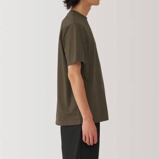 New Men's Jersey Crew Neck Short Sleeve T-Shirt T-Shirts