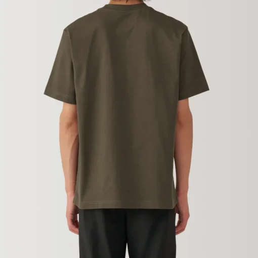 New Men's Jersey Crew Neck Short Sleeve T-Shirt T-Shirts
