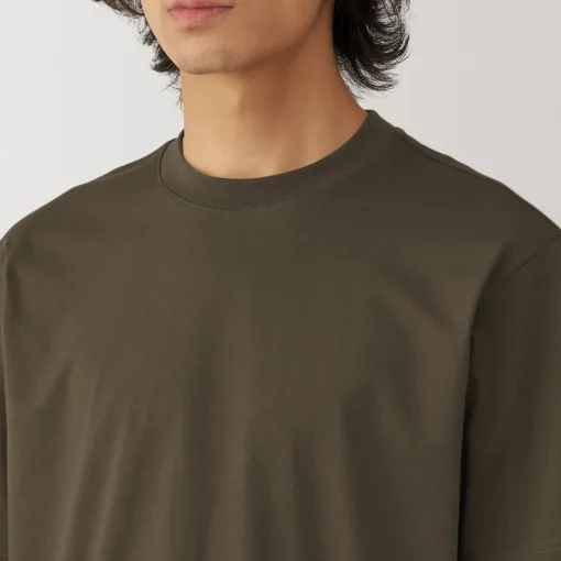 New Men's Jersey Crew Neck Short Sleeve T-Shirt T-Shirts