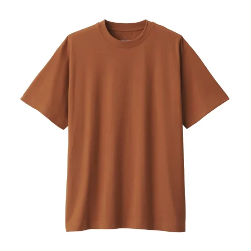 New Men's Jersey Crew Neck Short Sleeve T-Shirt T-Shirts