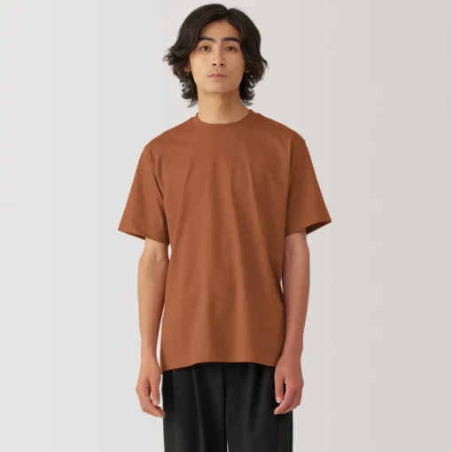 New Men's Jersey Crew Neck Short Sleeve T-Shirt T-Shirts