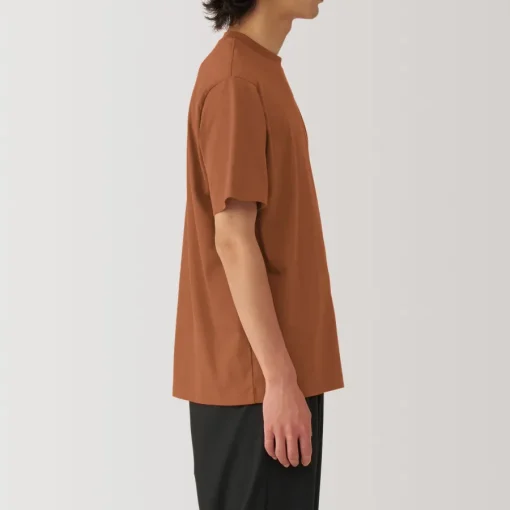 New Men's Jersey Crew Neck Short Sleeve T-Shirt T-Shirts