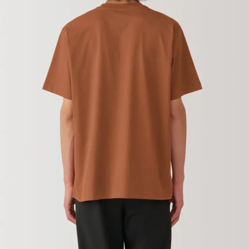 New Men's Jersey Crew Neck Short Sleeve T-Shirt T-Shirts