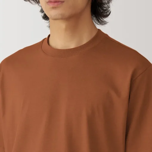 New Men's Jersey Crew Neck Short Sleeve T-Shirt T-Shirts